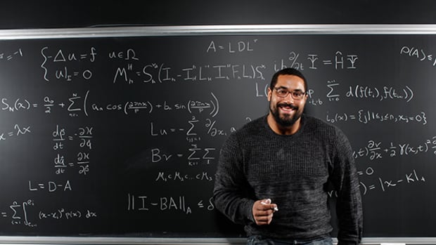 Mathlete John Urschel Wants You to Learn Math!